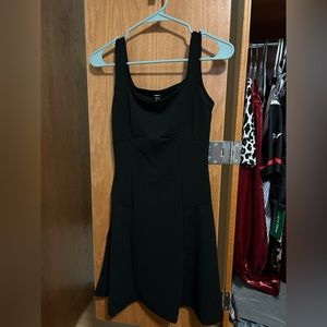 Black Short Dress